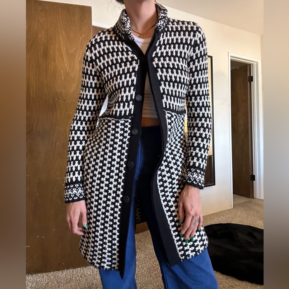 Cynthia Rowley long coat